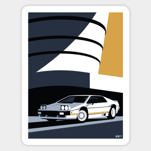 Esprit: A British 80s Sports Car Legend (Gold) Sticker